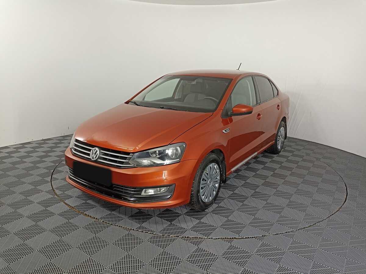 Volkswagen Polo, 2017 Фото №1