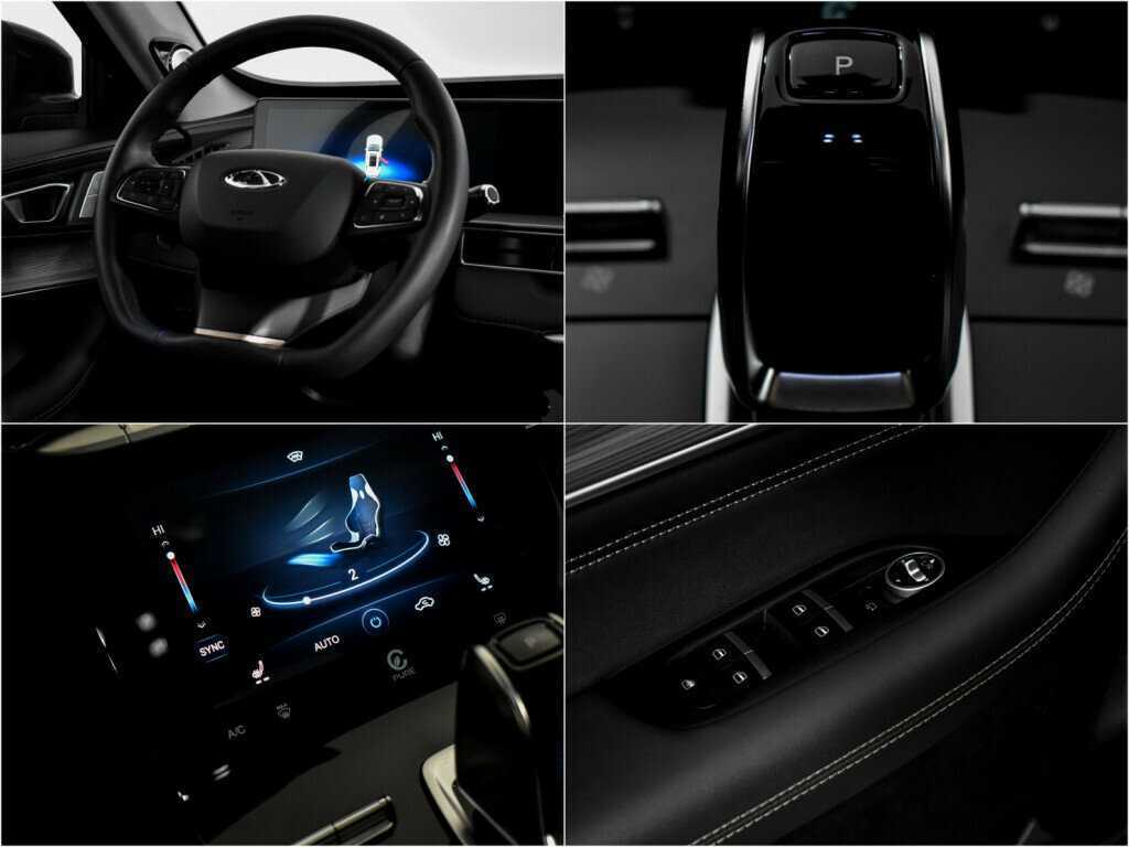 CHERY Tiggo 8 Pro Max, 2022 Фото №19