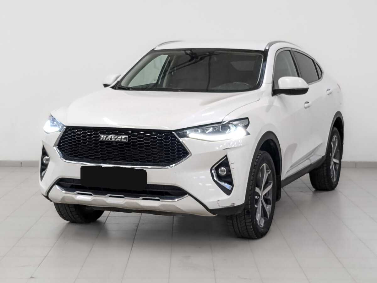 Haval F7x, 2021 Фото №1