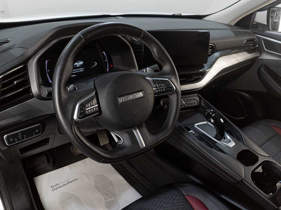 Haval F7x, 2022 Фото №7