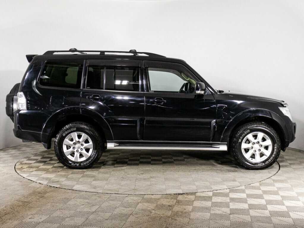 Mitsubishi Pajero, 2013 Фото №7