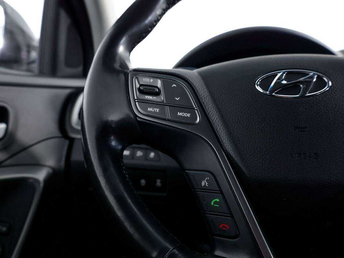 Hyundai Santa Fe, 2017 Фото №15