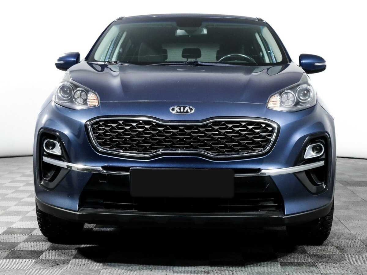 Kia Sportage, 2018 Фото №2