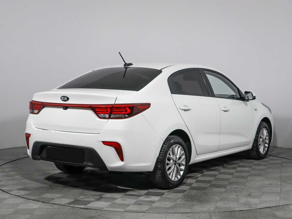Kia Rio, 2018 Фото №5
