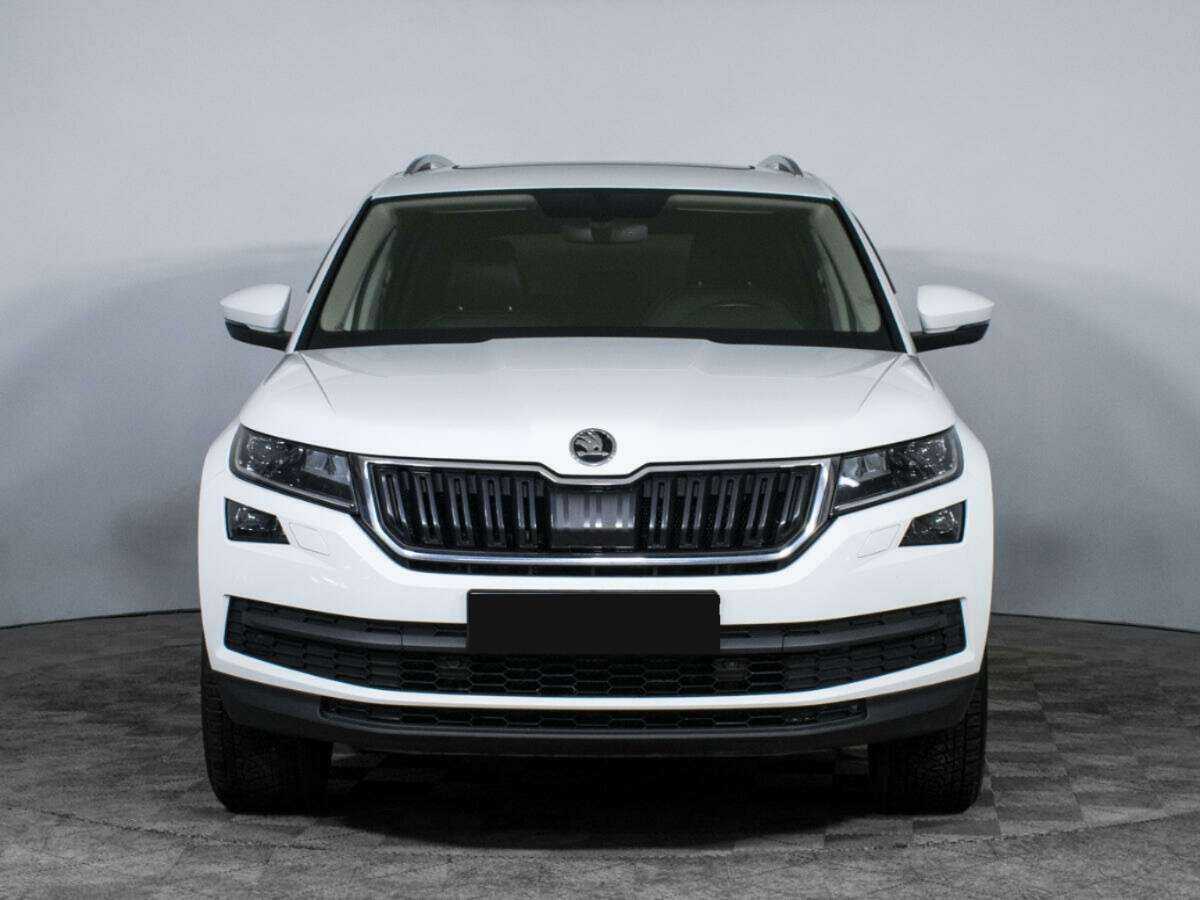 Skoda Kodiaq, 2018 Фото №2