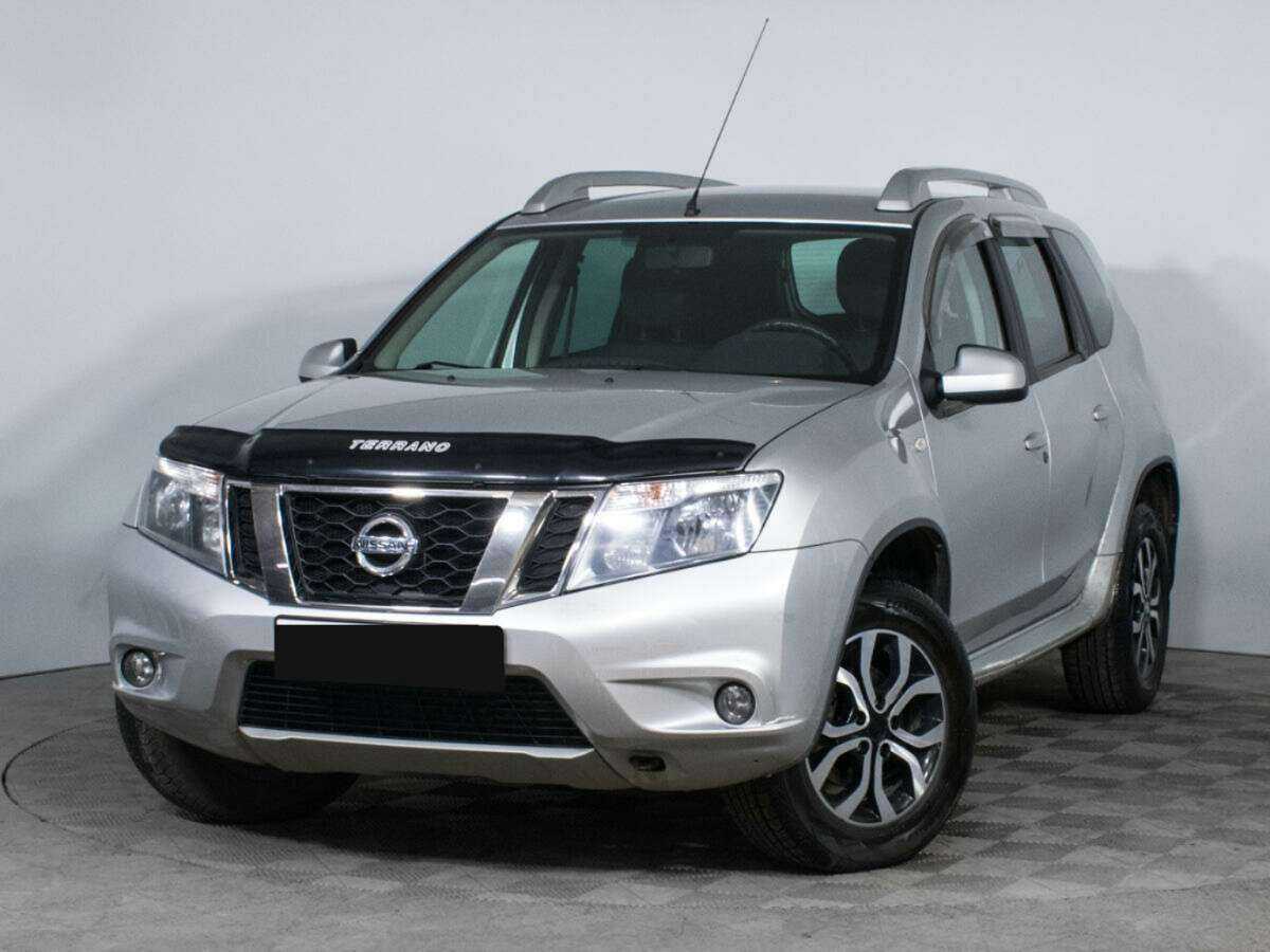 Nissan Terrano, 2016 Фото №1