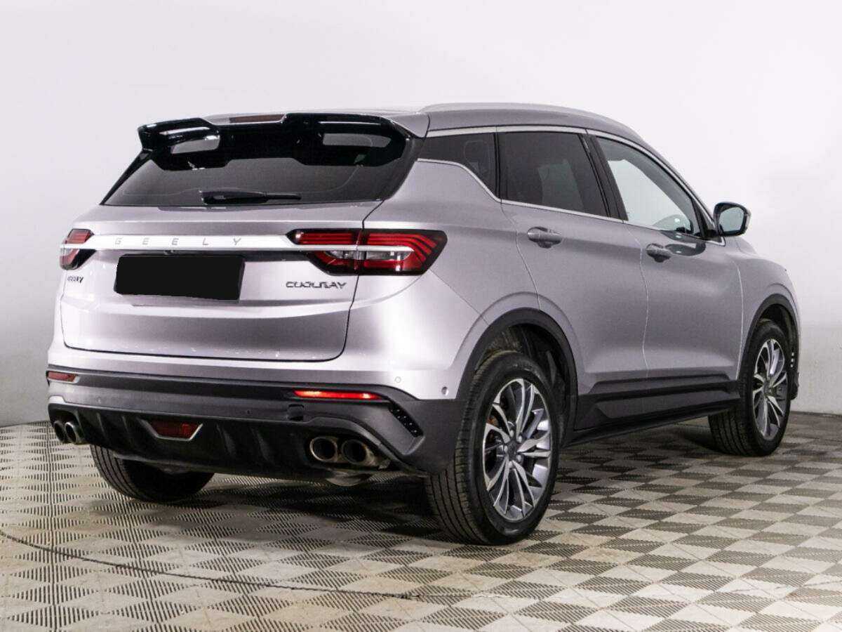 Geely Coolray, 2023 Фото №5