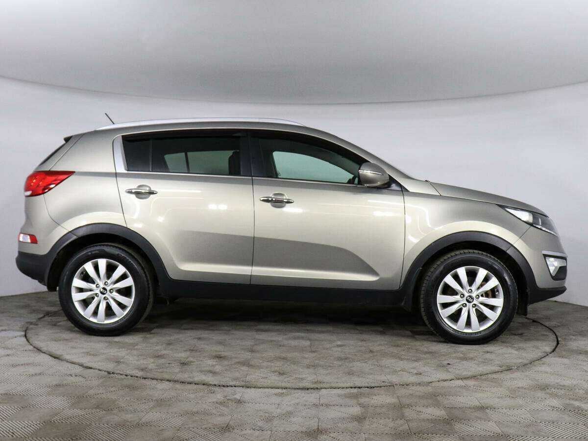 Kia Sportage, 2014 Фото №4