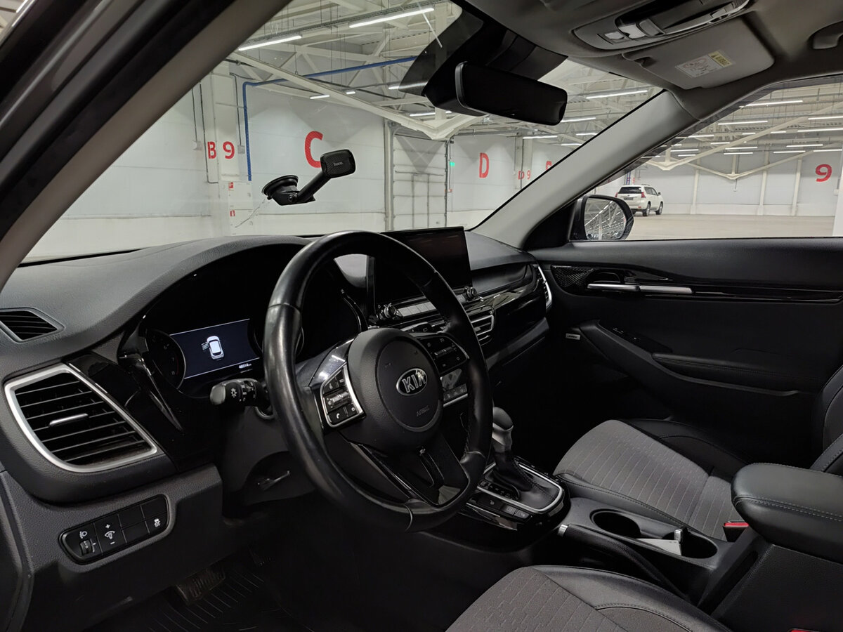 Kia Seltos I, 2021 Фото №16