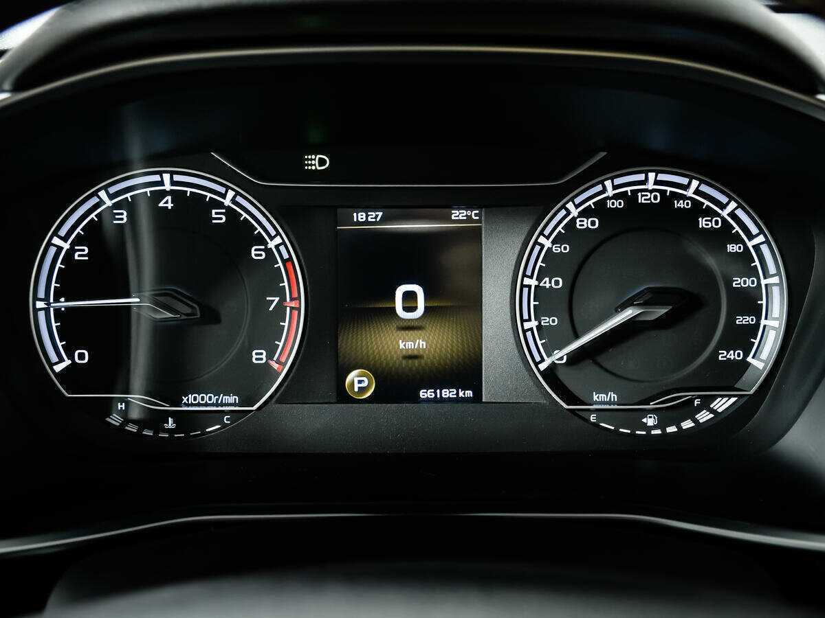 Geely Coolray, 2020 Фото №10