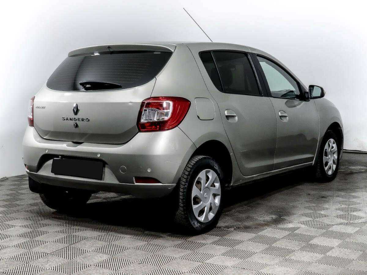 Renault Sandero, 2015 Фото №4