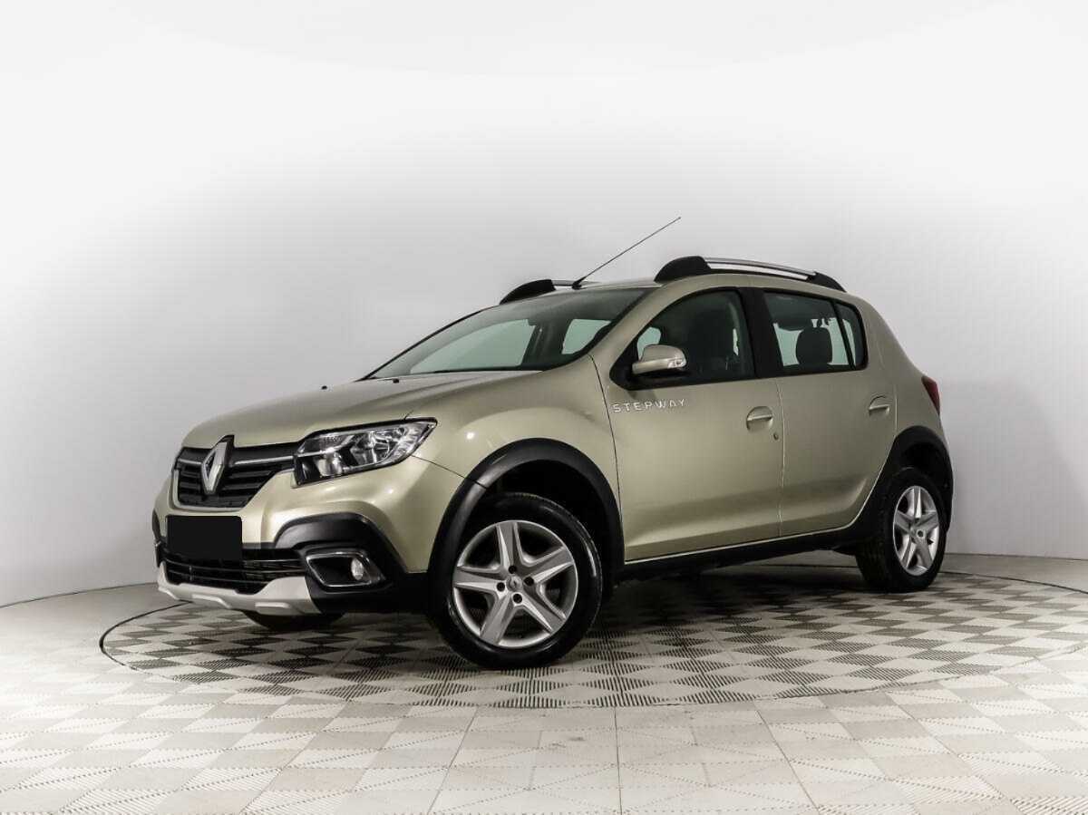 Renault Sandero Stepway, 2019 Фото №1