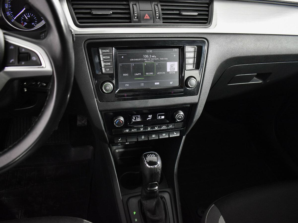 Skoda Rapid I, 2017 Фото №17