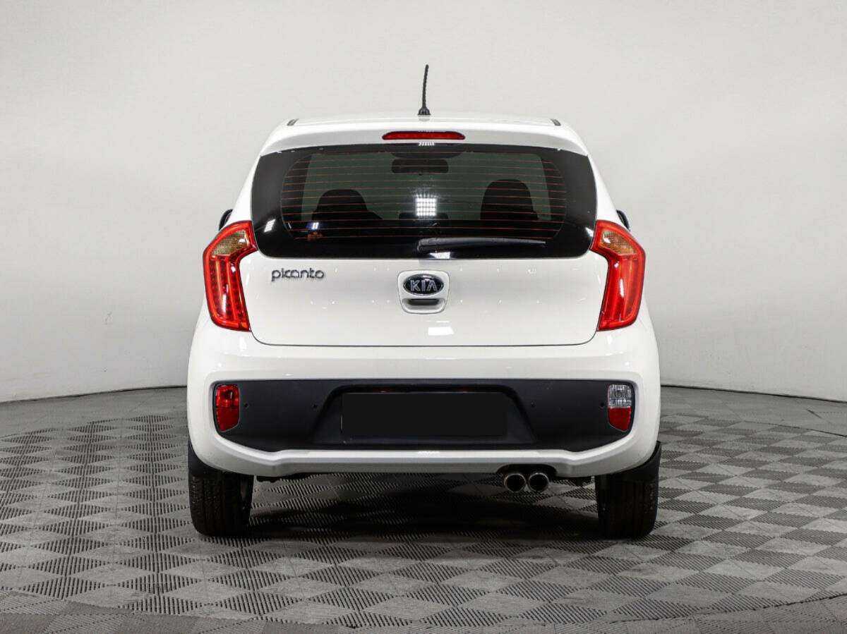 Kia Picanto, 2013 Фото №6