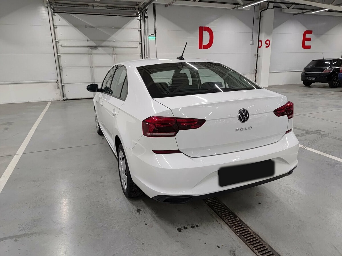 Volkswagen Polo VI, 2021 Фото №7