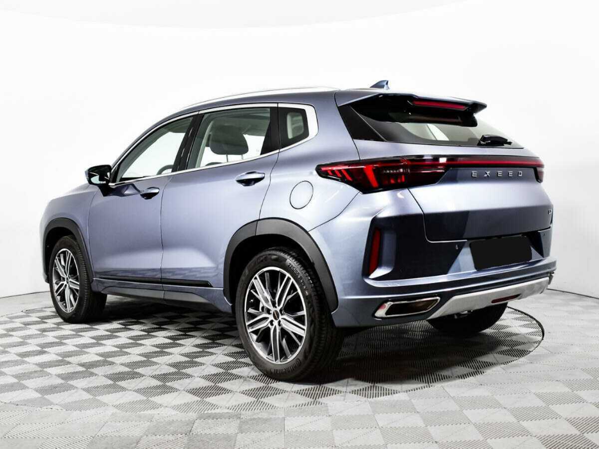EXEED LX, 2022 Фото №6