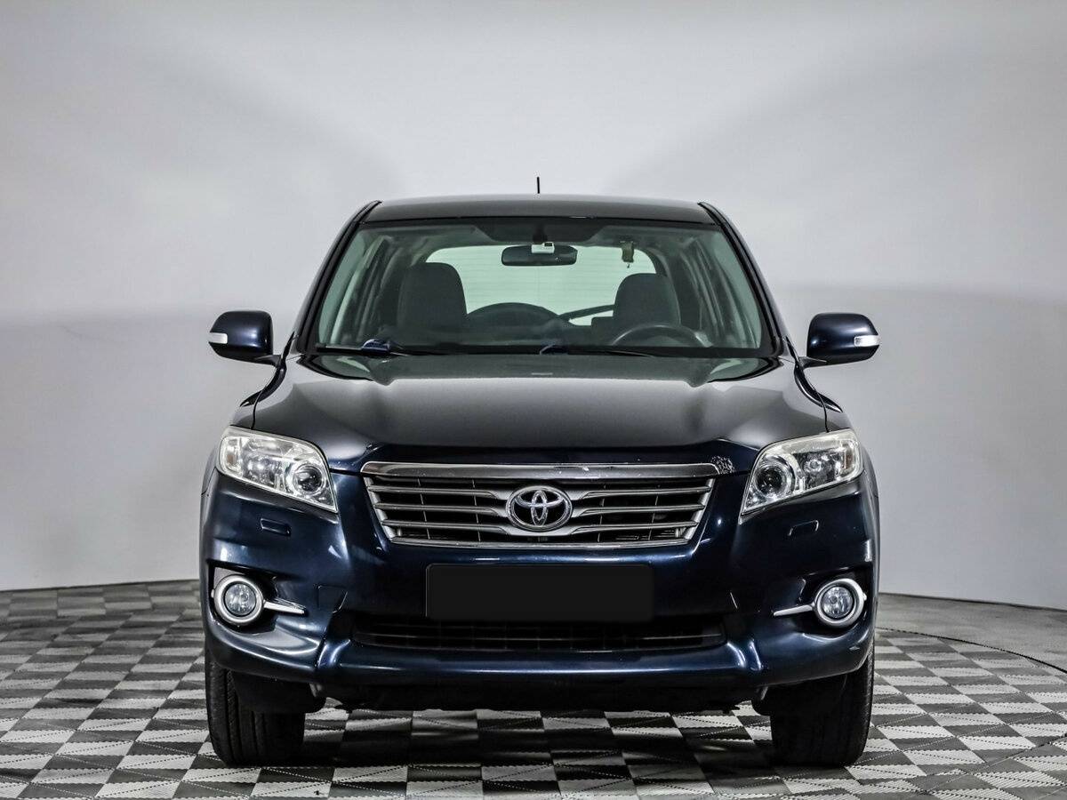 Toyota RAV4 III (XA30) Рестайлинг, 2012 Фото №2