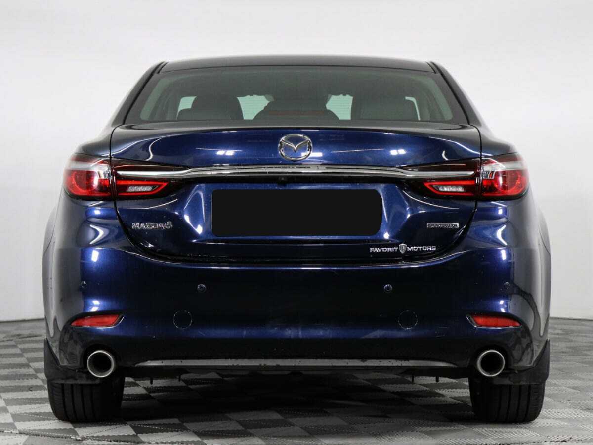 Mazda 6, 2020 Фото №6