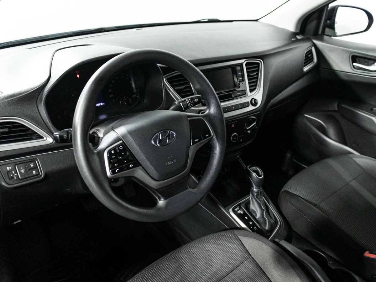 Hyundai Solaris II, 2020 Фото №11