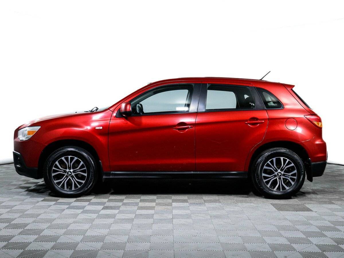 Mitsubishi ASX, 2012 Фото №8