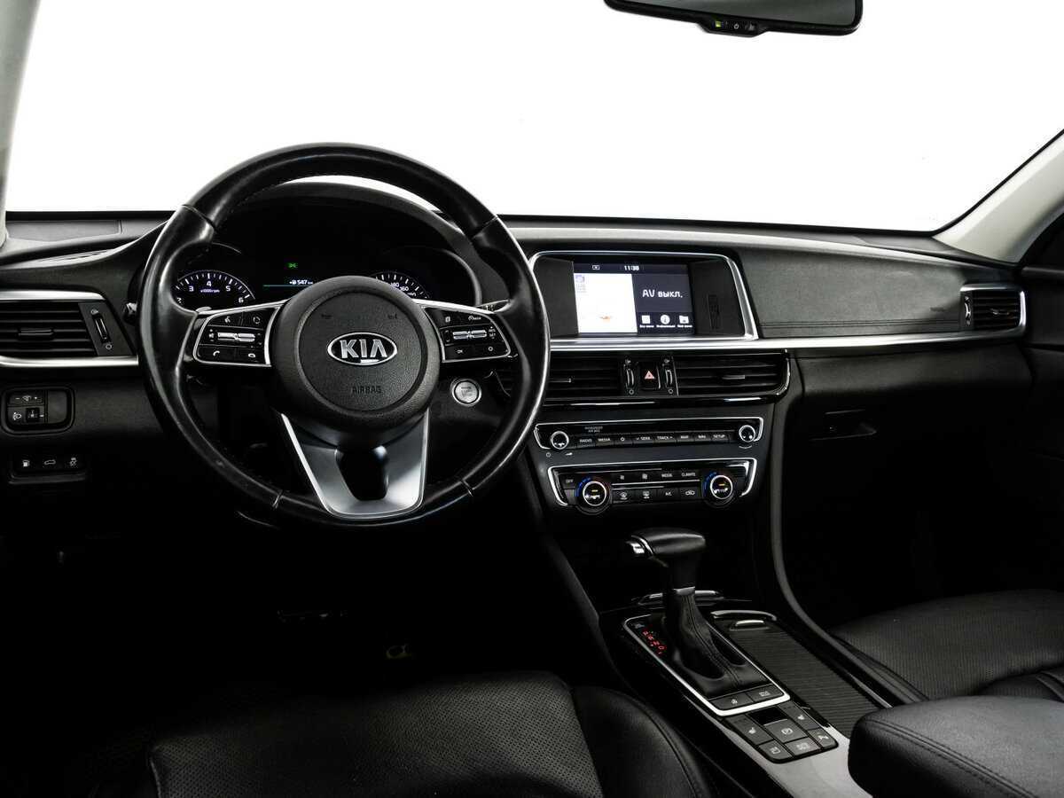 Kia Optima, 2019 Фото №9