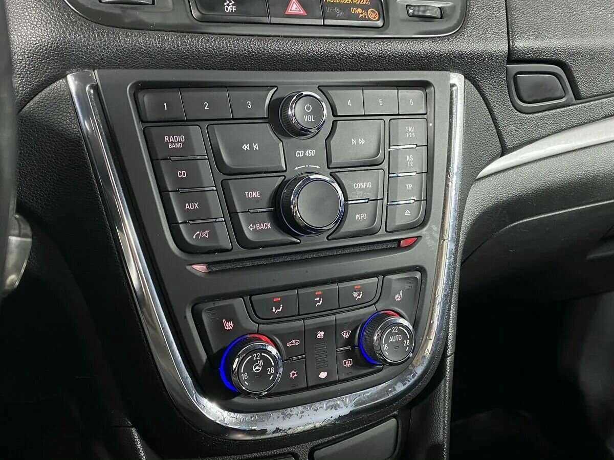 Opel Mokka, 2014 Фото №12