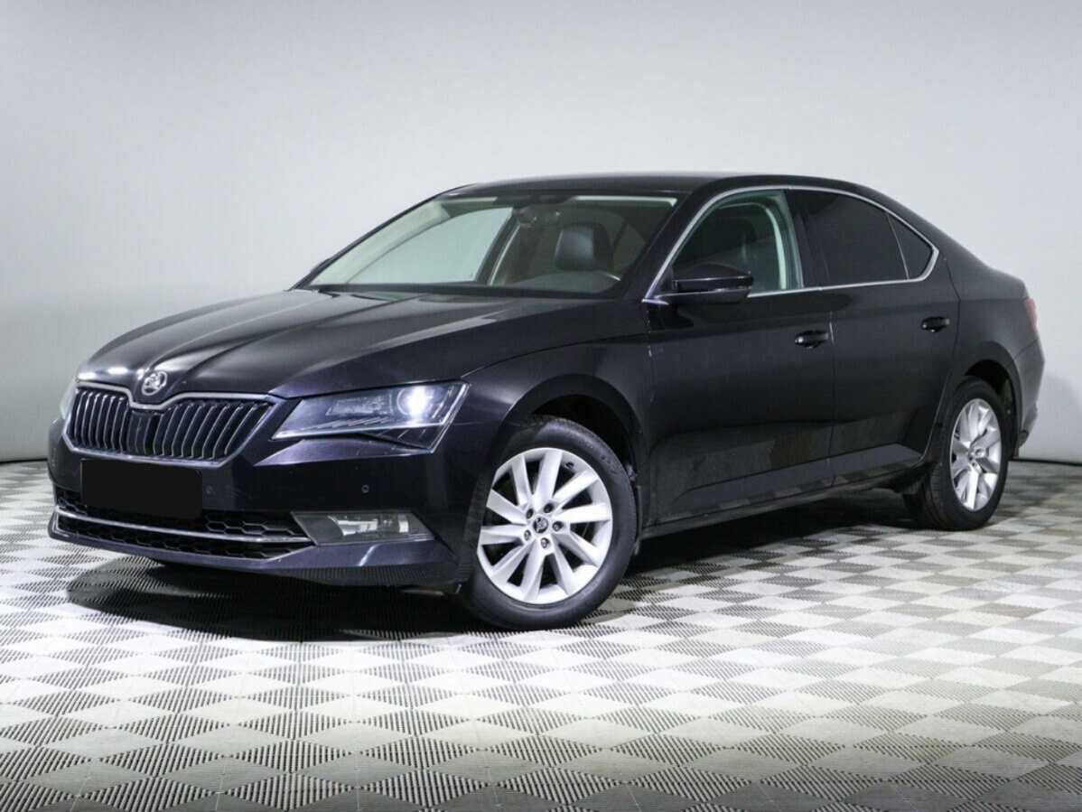 Skoda Superb, 2019 Фото №1