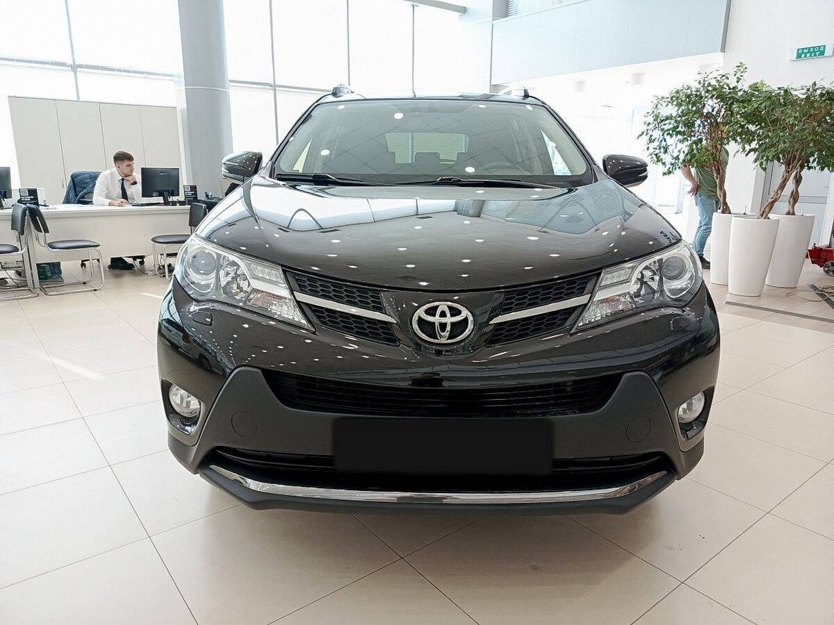 Toyota RAV4, 2015 Фото №2