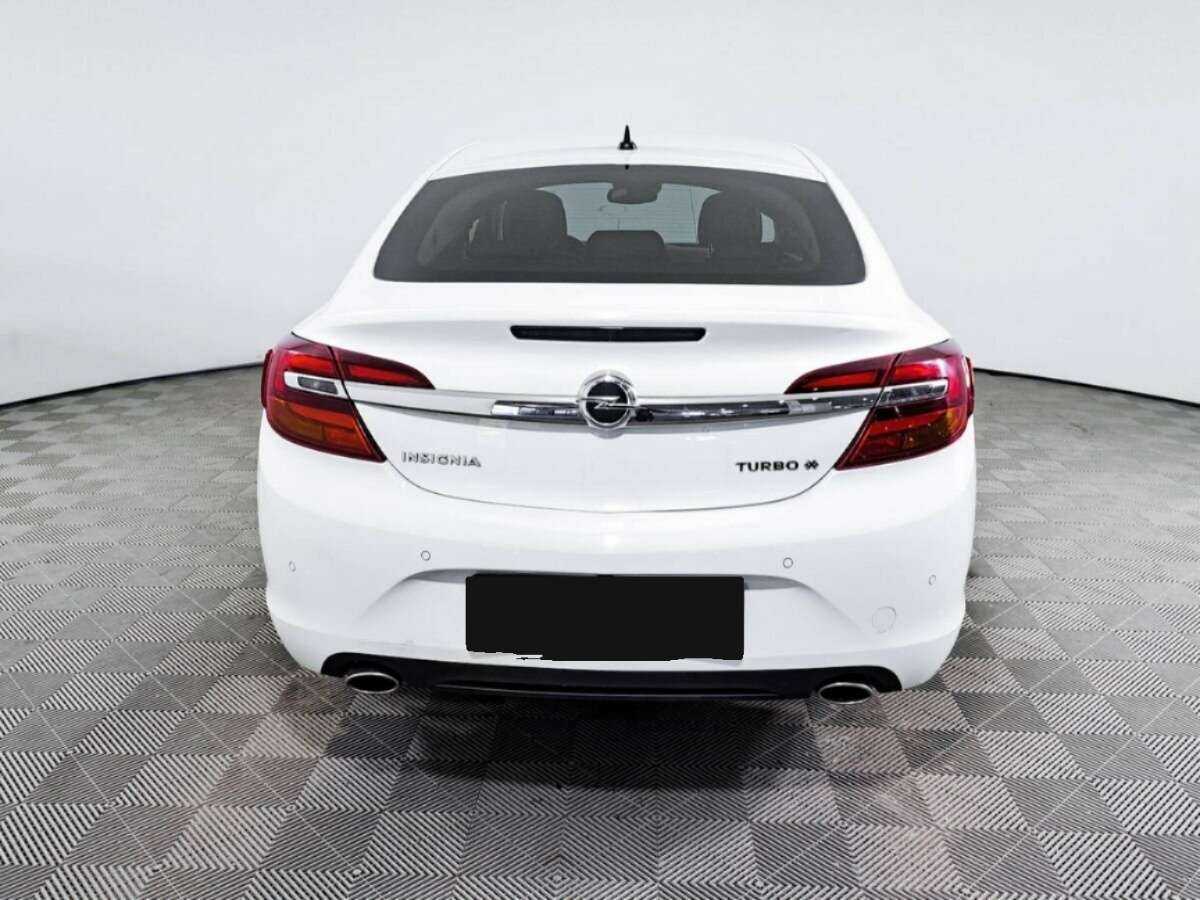 Opel Insignia, 2014 Фото №5