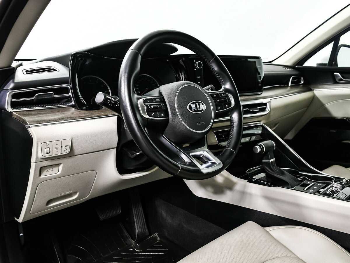 Kia K5, 2021 Фото №13