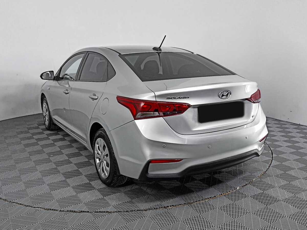Hyundai Solaris, 2018 Фото №6