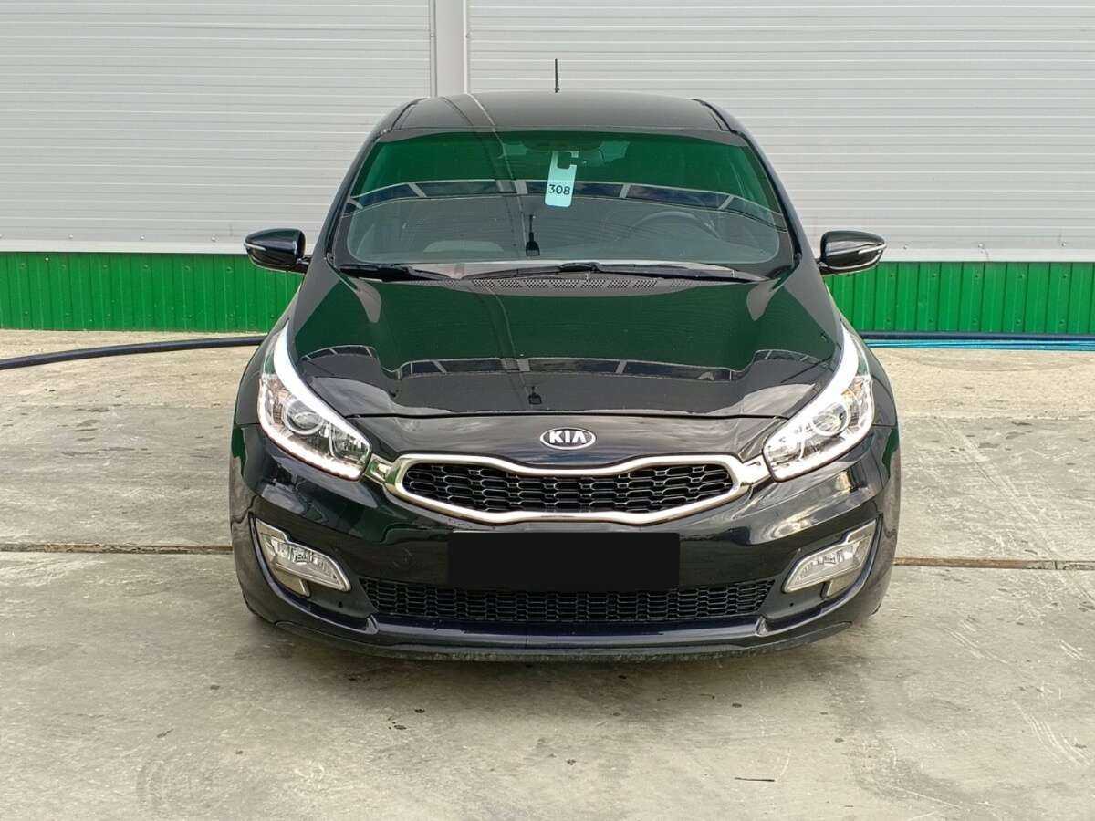 Kia Ceed, 2015 Фото №2