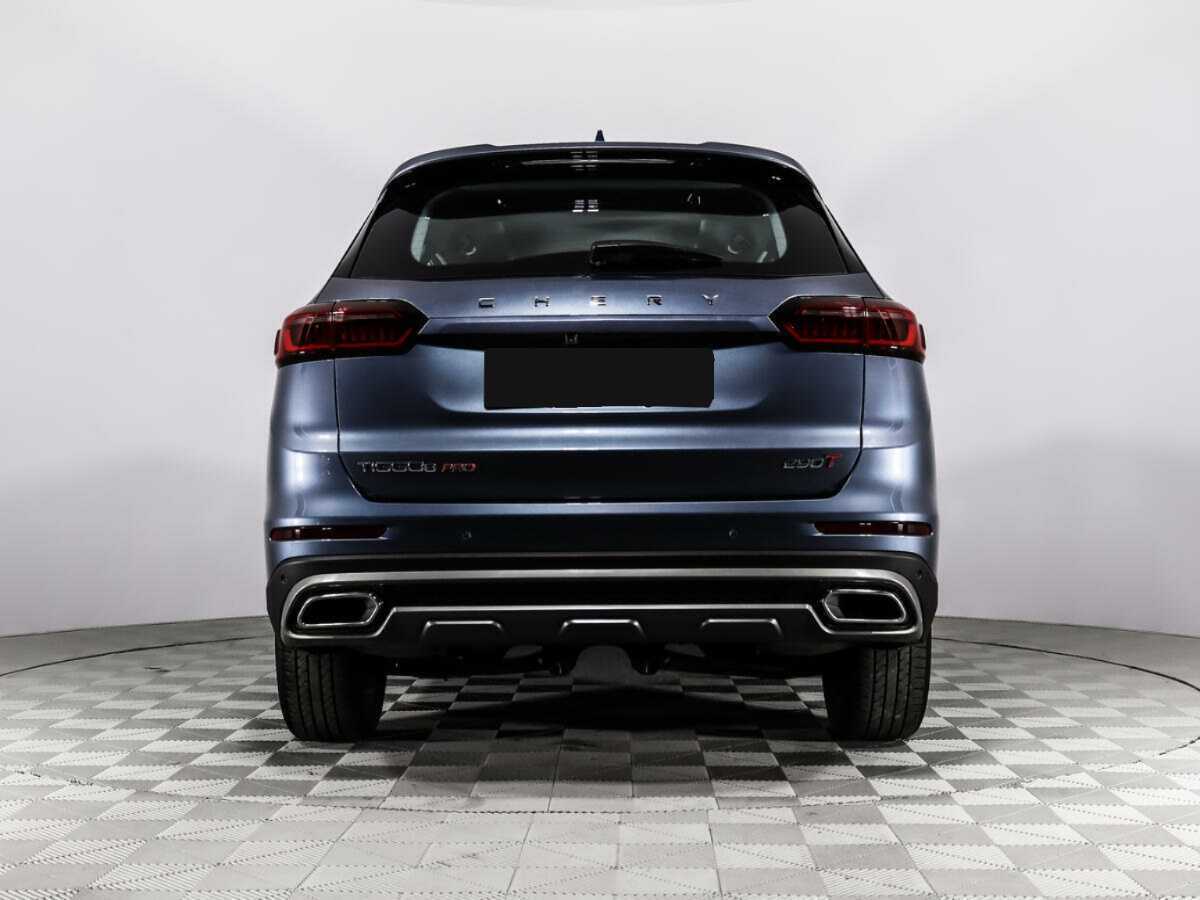 CHERY Tiggo 8 Pro, 2021 Фото №4