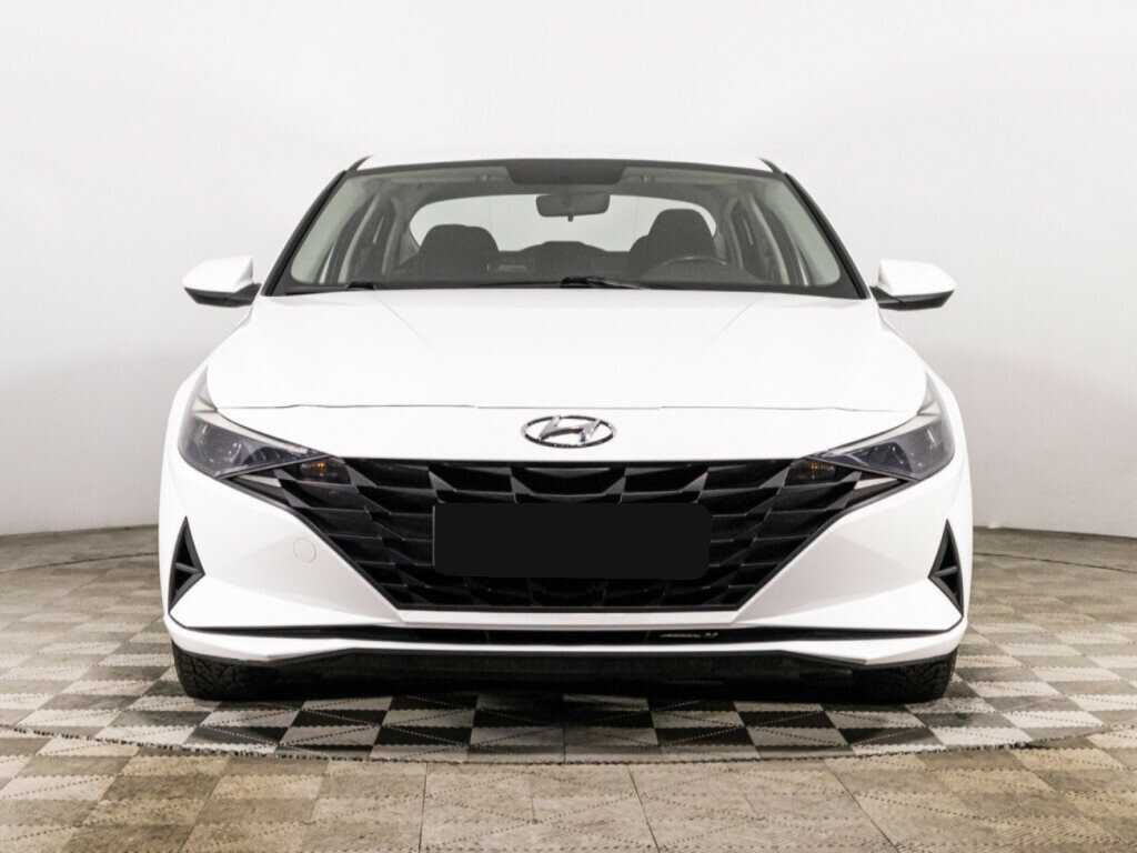 Hyundai Elantra, 2021 Фото №2