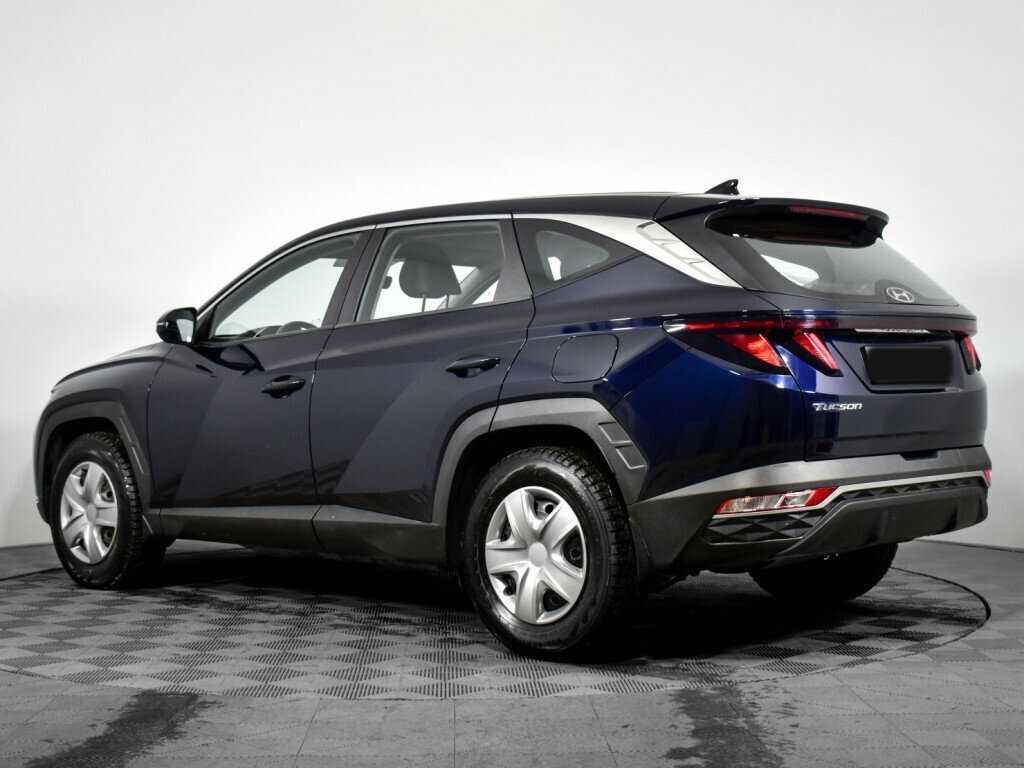 Hyundai Tucson, 2021 Фото №6