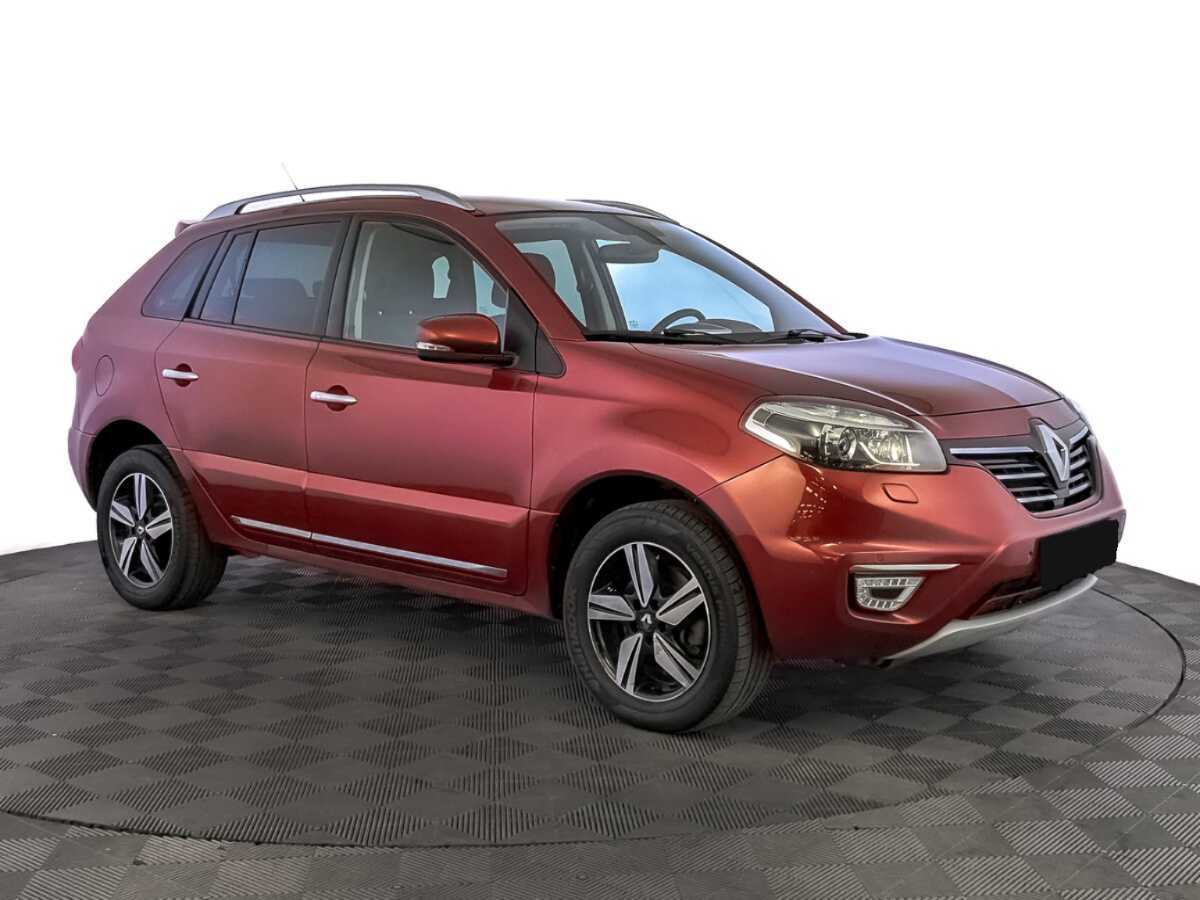 Renault Koleos, 2015 Фото №3