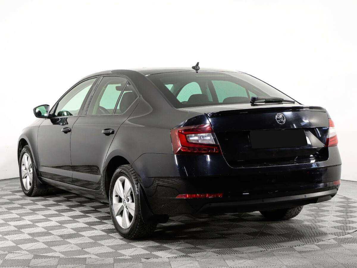 Skoda Octavia, 2019 Фото №7