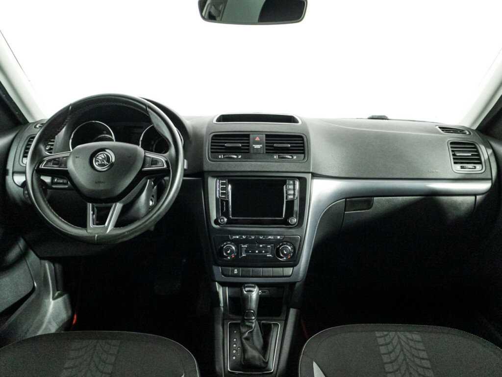 Skoda Yeti, 2017 Фото №13