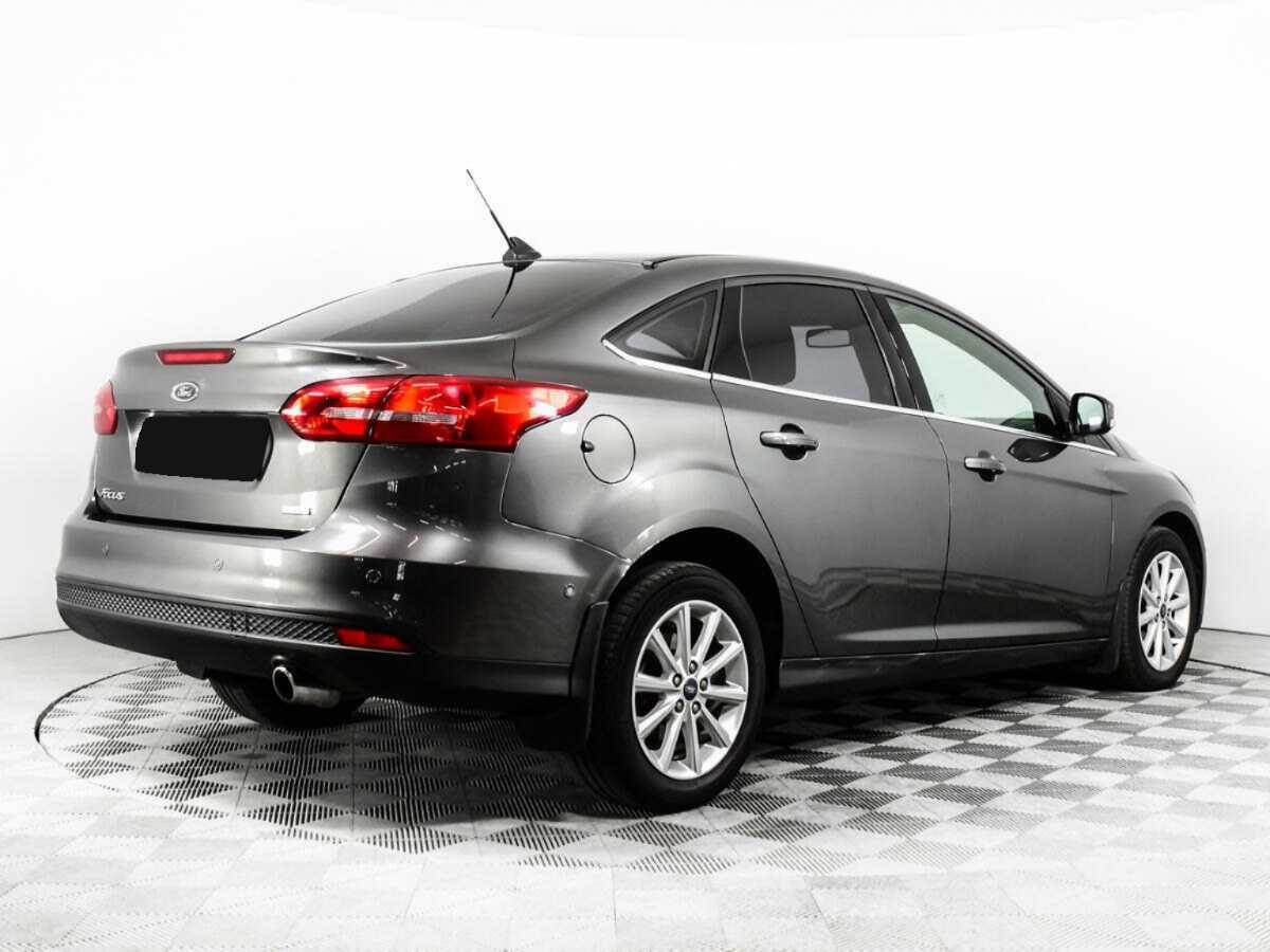 Ford Focus, 2017 Фото №5