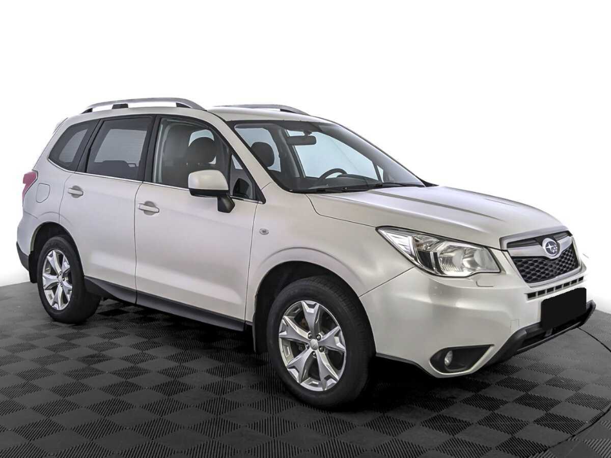Subaru Forester, 2015 Фото №3