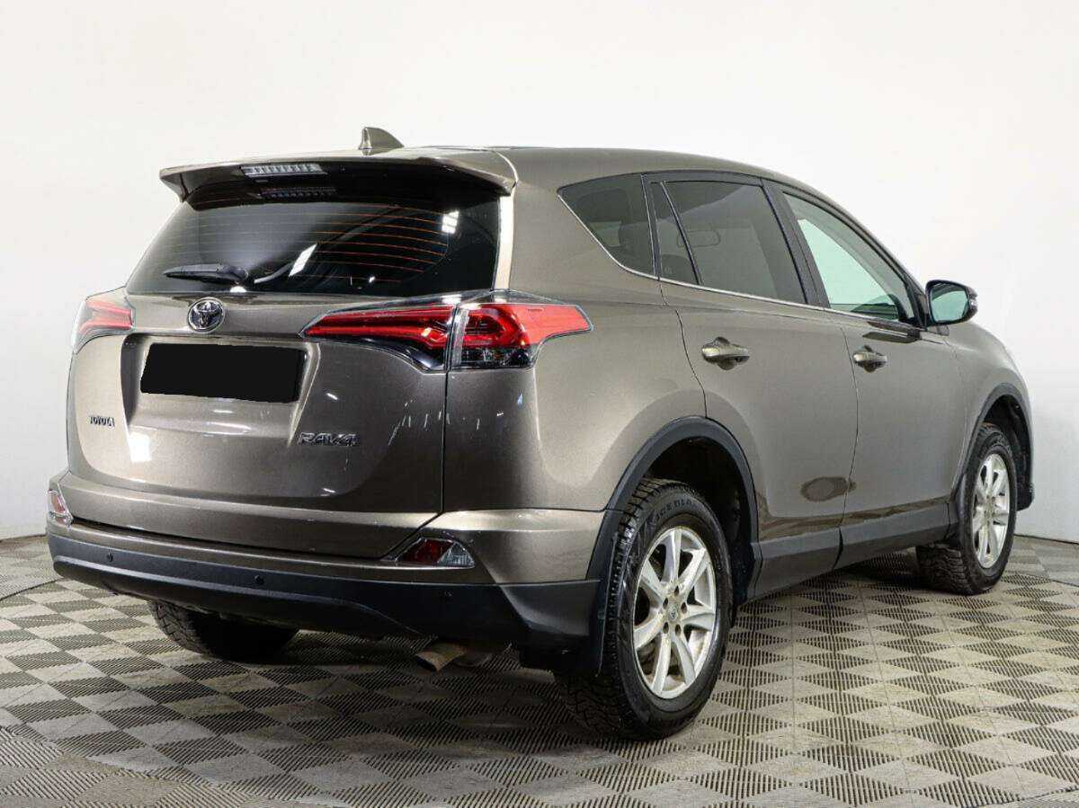 Toyota RAV4, 2017 Фото №5