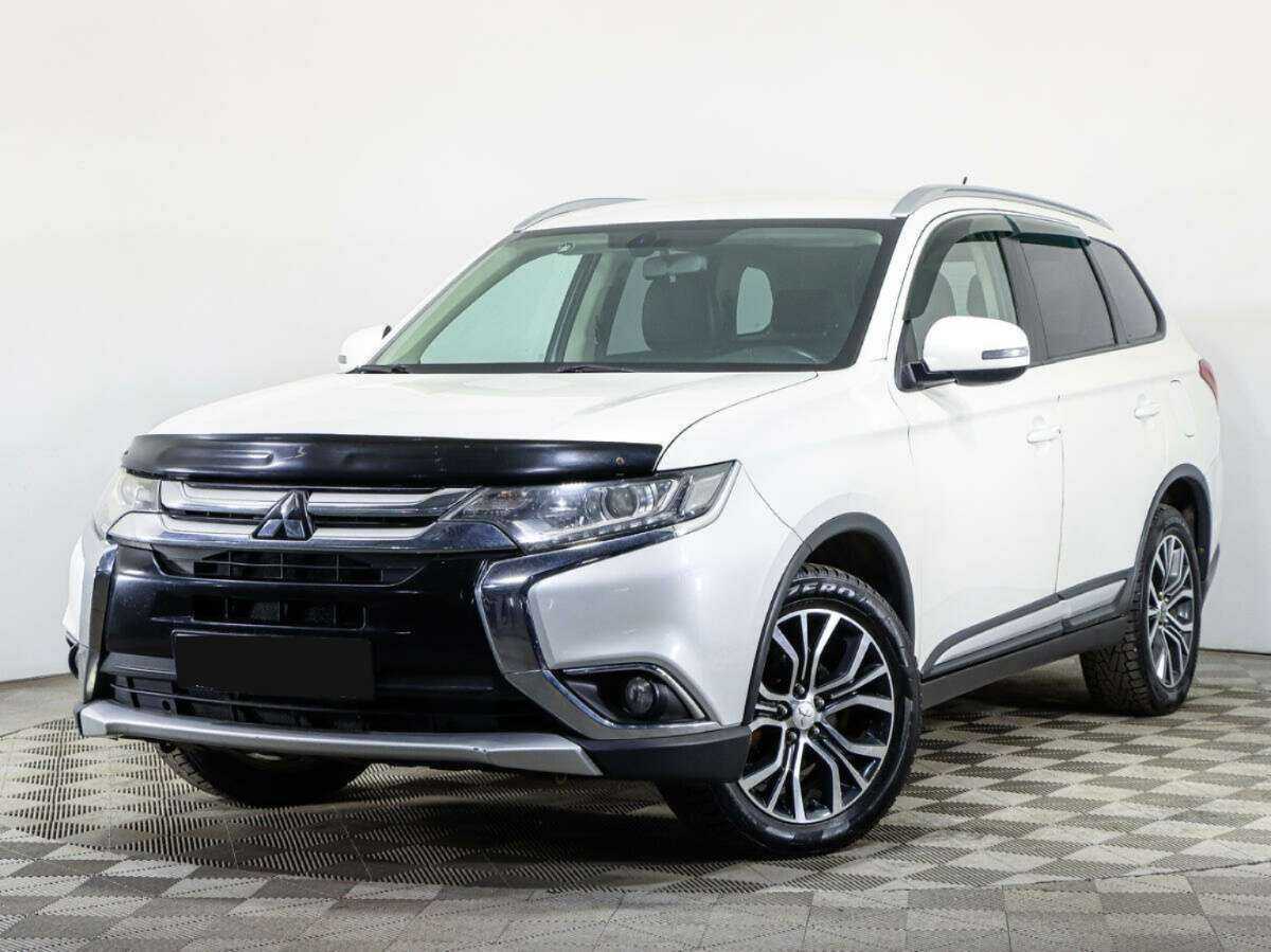 Mitsubishi Outlander, 2015 Фото №1