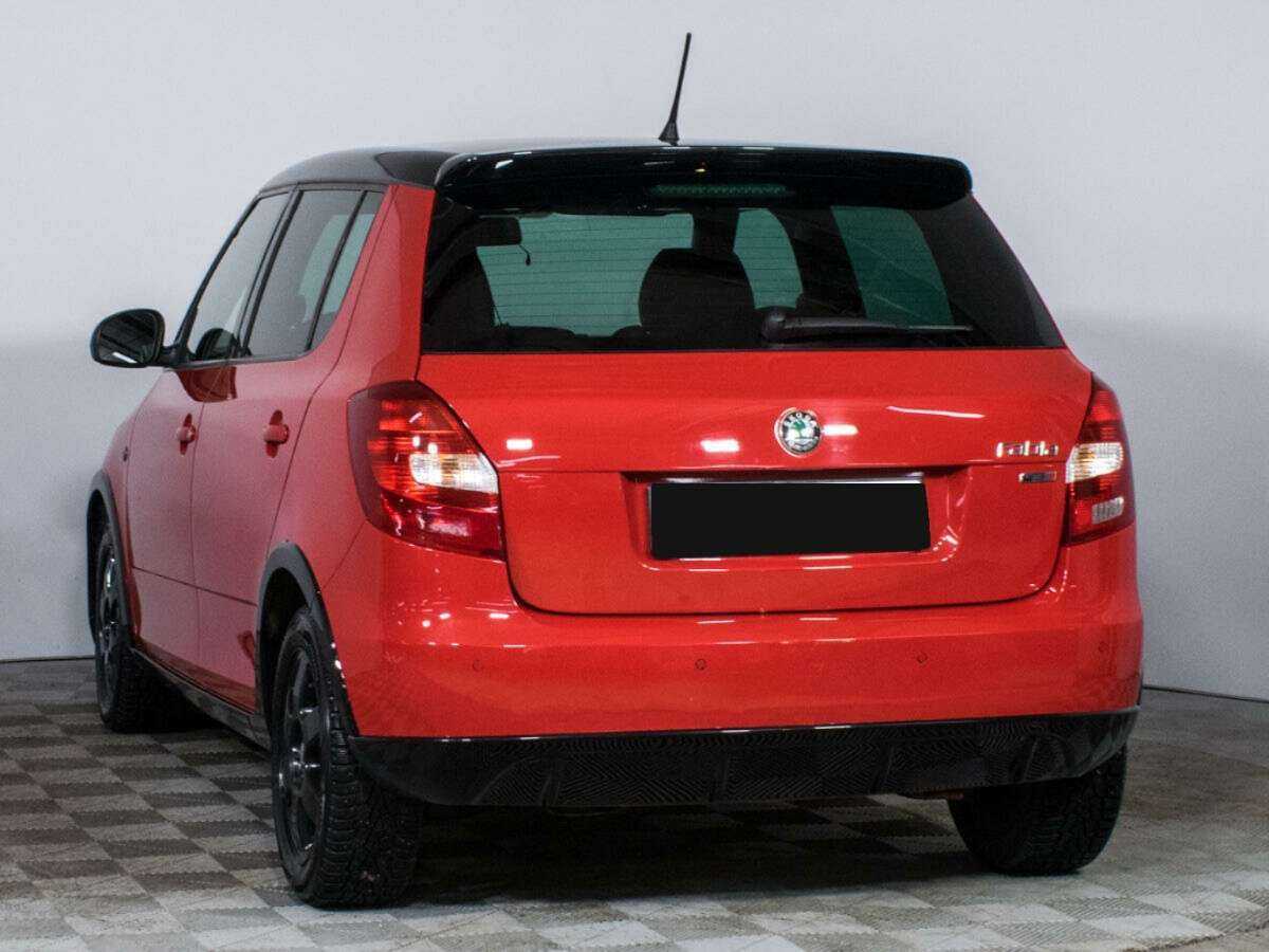 Skoda Fabia, 2012 Фото №7