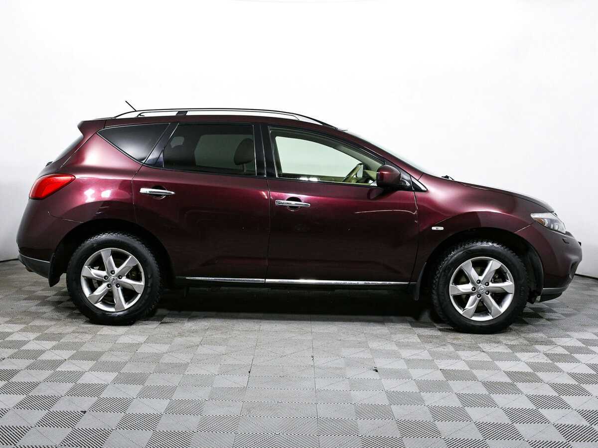 Nissan Murano, 2012 Фото №4