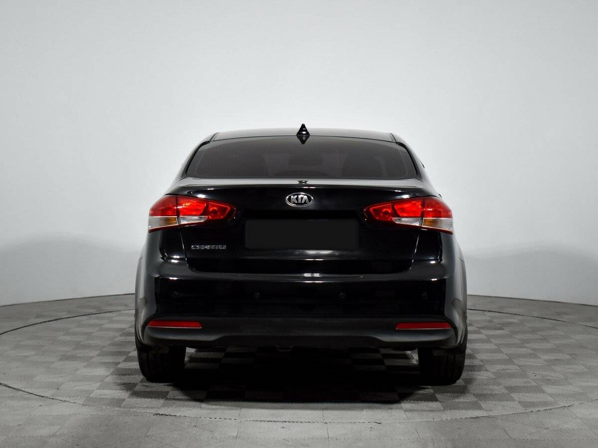 Kia Cerato, 2018 Фото №6