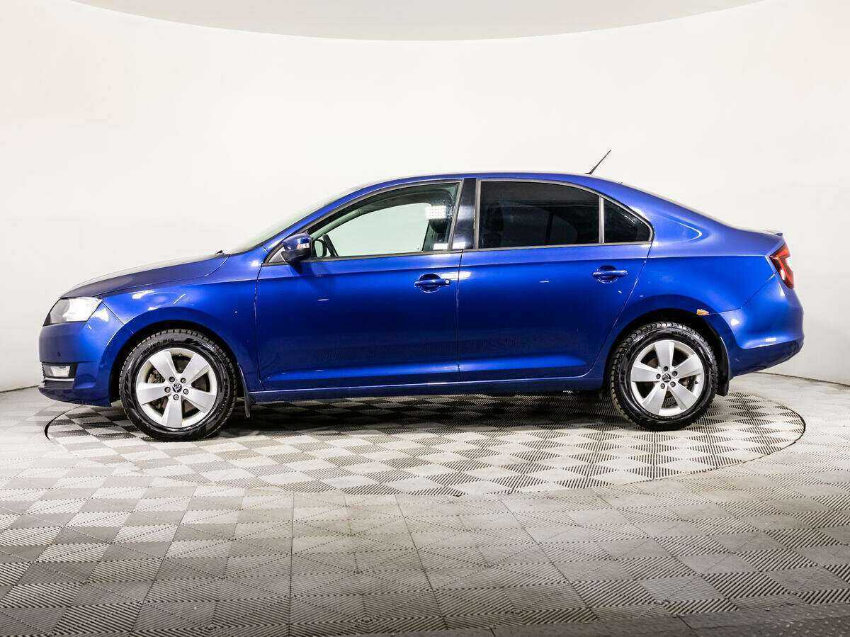 Skoda Rapid, 2017 Фото №8