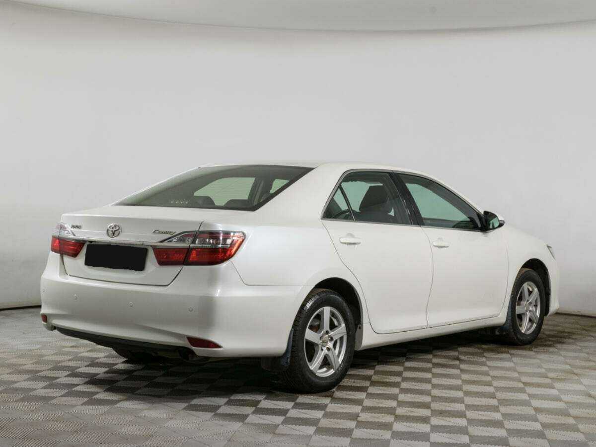 Toyota Camry, 2016 Фото №5