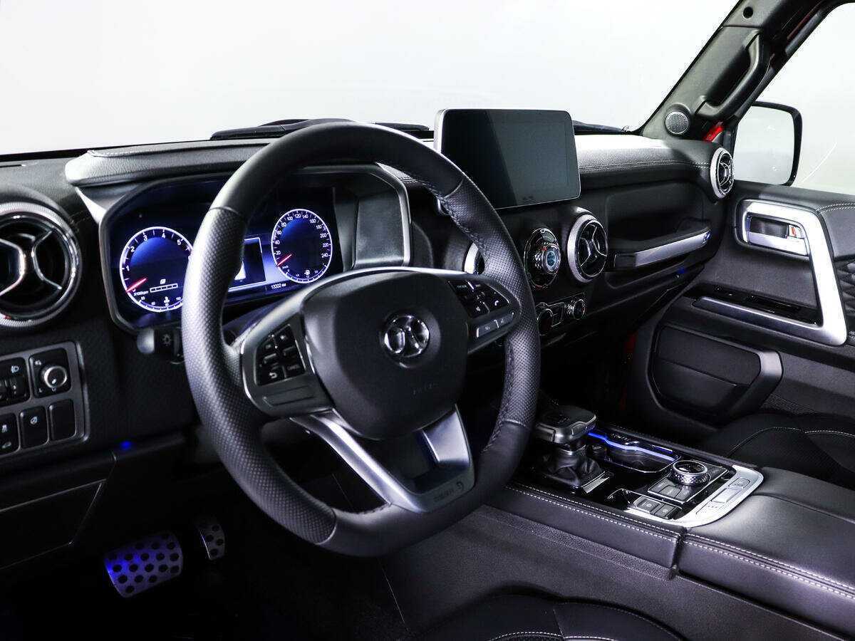 BAIC BJ40, 2023 Фото №14