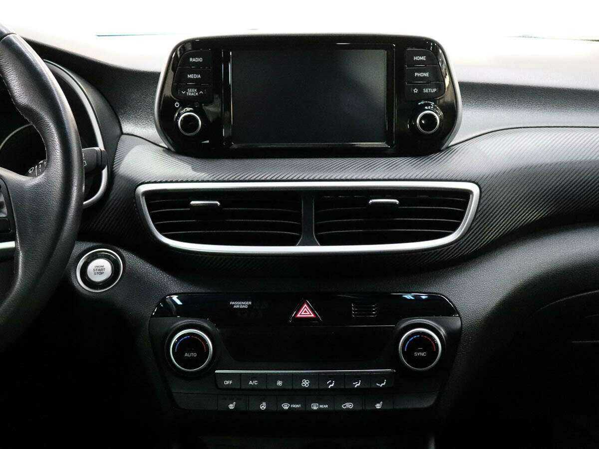 Hyundai Tucson, 2019 Фото №11