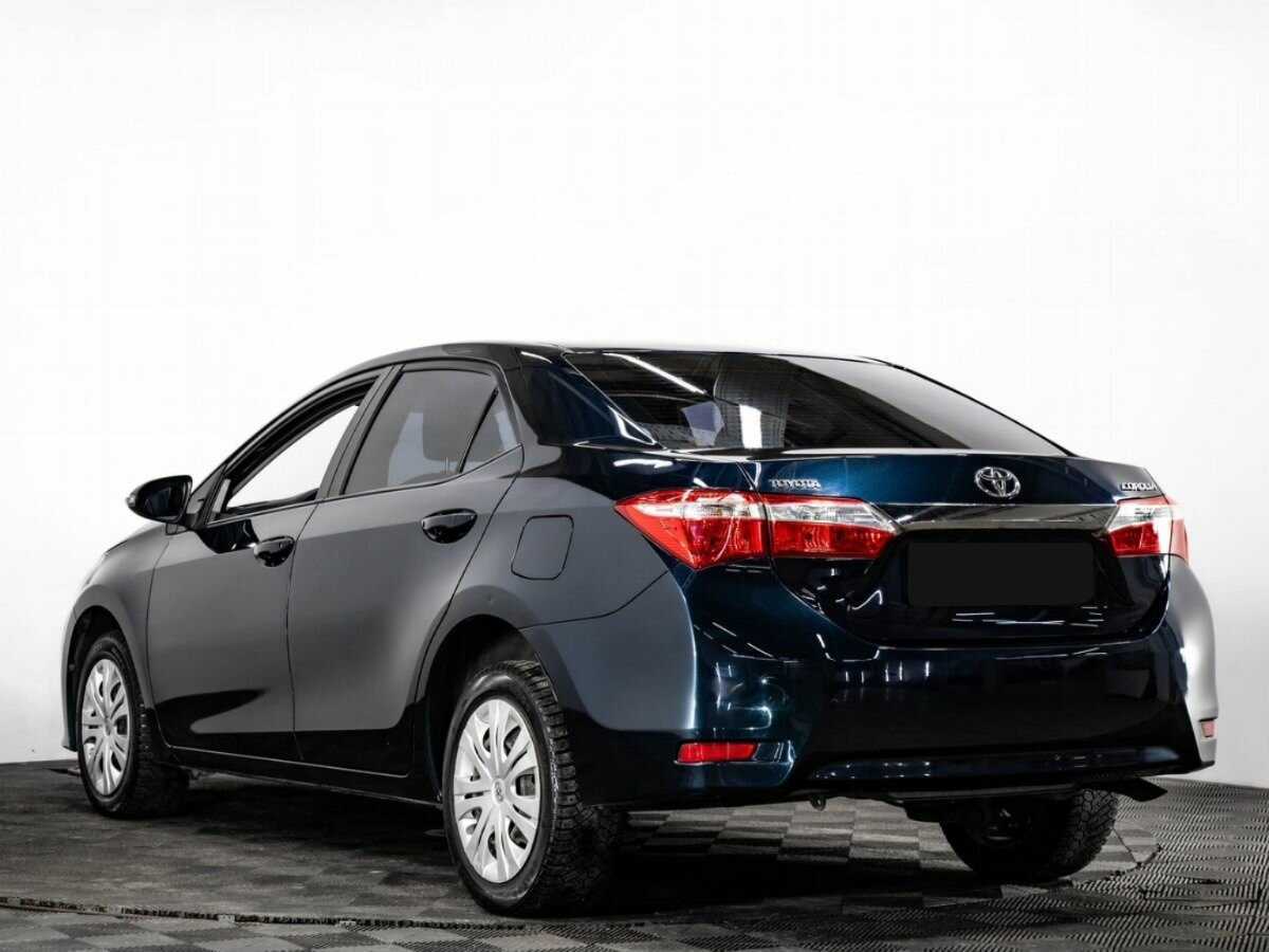 Toyota Corolla, 2015 Фото №6